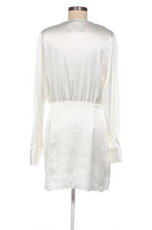 Kleid Zara, Größe L, Farbe Weiß, Preis 22,63 €