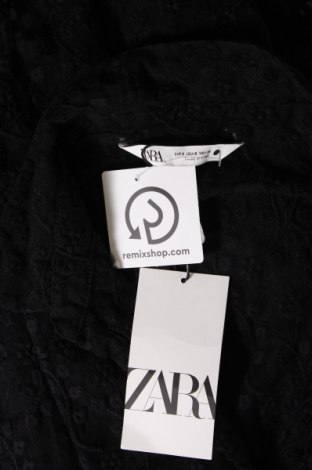 Рокля Zara, Размер S, Цвят Черен, Цена 76,25 лв.