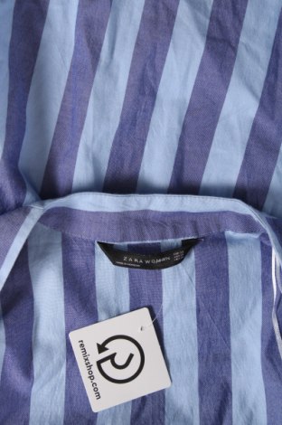 Kleid Zara, Größe XS, Farbe Blau, Preis 13,81 €