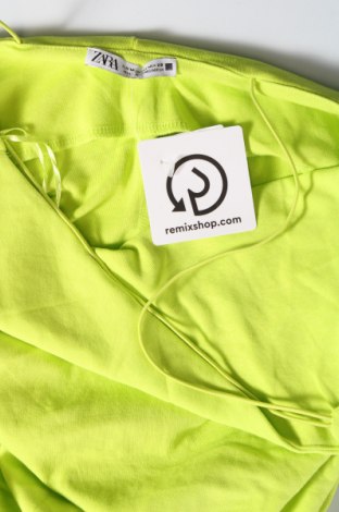 Kleid Zara, Größe M, Farbe Grün, Preis 23,66 €