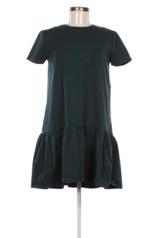 Рокля Zara, Размер S, Цвят Зелен, Цена 12,15 лв.