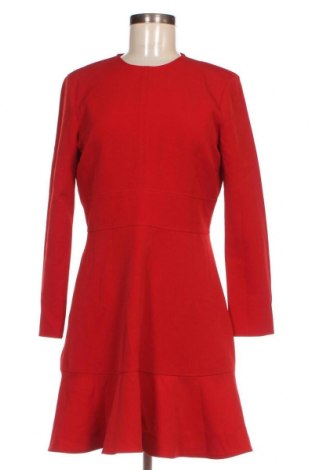 Kleid Zara, Größe L, Farbe Rot, Preis 11,27 €