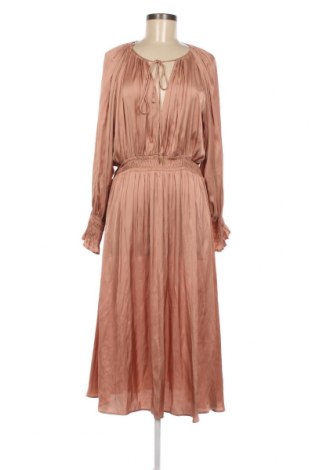 Šaty  Zara, Veľkosť XL, Farba Ružová, Cena  35,63 €