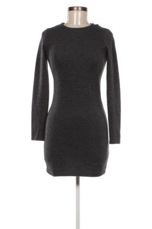 Kleid Zara, Größe S, Farbe Grau, Preis € 6,21