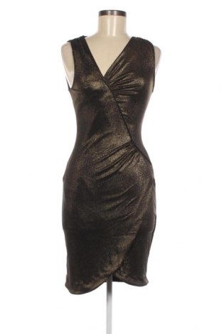Kleid Zara, Größe S, Farbe Golden, Preis 7,87 €