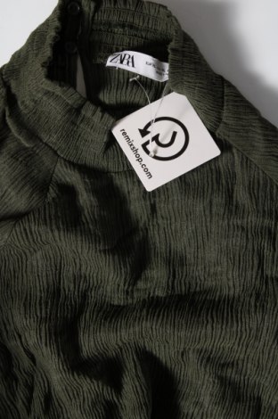 Kleid Zara, Größe XL, Farbe Grün, Preis 8,08 €