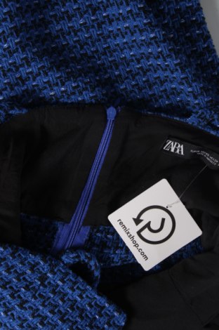 Kleid Zara, Größe XS, Farbe Blau, Preis 15,35 €