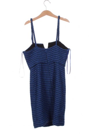 Šaty  Zara, Velikost XS, Barva Modrá, Cena  380,00 Kč
