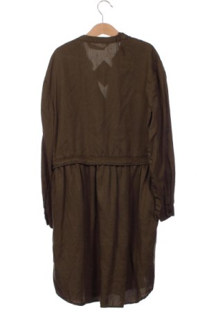 Kleid Zara, Größe XS, Farbe Grün, Preis 4,14 €