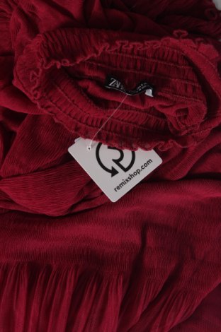 Рокля Zara, Размер S, Цвят Червен, Цена 34,10 лв.
