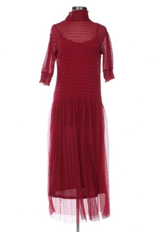 Šaty  Zara, Velikost S, Barva Červená, Cena  432,00 Kč