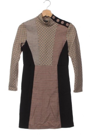 Kleid Zara, Größe XS, Farbe Mehrfarbig, Preis 11,27 €