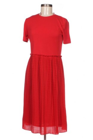 Kleid Zara, Größe S, Farbe Rot, Preis 10,65 €