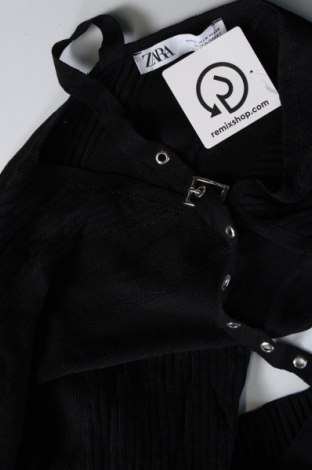 Šaty  Zara, Veľkosť M, Farba Čierna, Cena  9,19 €