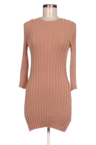 Kleid Zara, Größe M, Farbe Beige, Preis 16,00 €