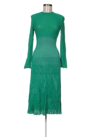 Рокля Zara, Размер M, Цвят Зелен, Цена 34,00 лв.