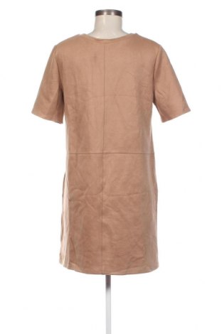 Φόρεμα Zara, Μέγεθος L, Χρώμα  Μπέζ, Τιμή 10,02 €