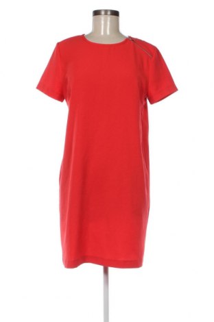 Kleid Zara, Größe L, Farbe Rot, Preis 16,24 €