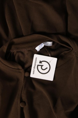 Šaty  Zara, Veľkosť L, Farba Zelená, Cena  9,19 €