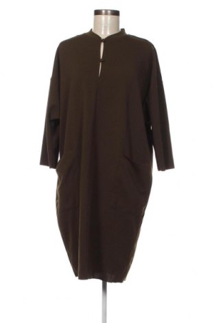 Kleid Zara, Größe L, Farbe Grün, Preis 11,27 €