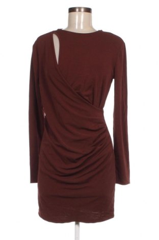 Kleid Zara, Größe L, Farbe Braun, Preis € 18,79
