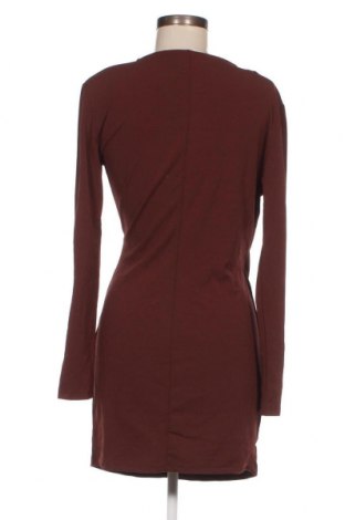 Kleid Zara, Größe L, Farbe Braun, Preis 5,79 €