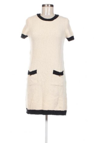 Kleid Zara, Größe M, Farbe Ecru, Preis 11,27 €