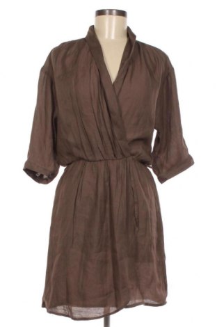 Kleid Zara, Größe S, Farbe Braun, Preis € 13,49