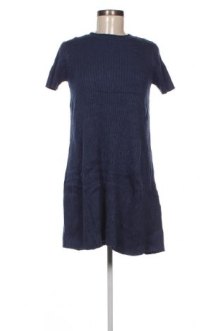 Рокля Zara Knitwear, Размер M, Цвят Син, Цена 28,80 лв.