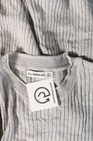 Φόρεμα Zara Knitwear, Μέγεθος S, Χρώμα Γκρί, Τιμή 5,94 €