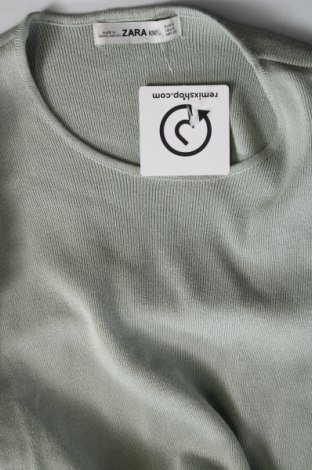 Kleid Zara Knitwear, Größe M, Farbe Grün, Preis 13,50 €