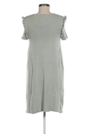 Рокля Zara Knitwear, Размер M, Цвят Зелен, Цена 26,40 лв.