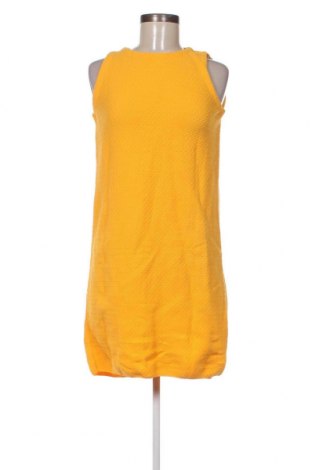 Рокля Zara Knitwear, Размер M, Цвят Жълт, Цена 48,00 лв.