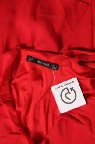 Рокля Zara Trafaluc, Размер S, Цвят Червен, Цена 16,80 лв.
