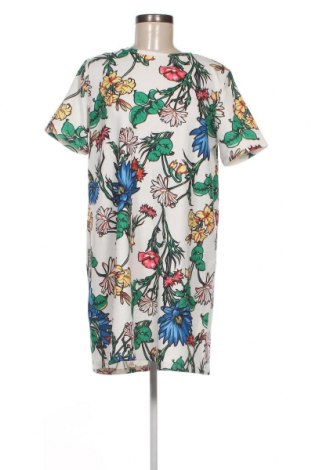 Kleid Zara Trafaluc, Größe L, Farbe Mehrfarbig, Preis € 33,40