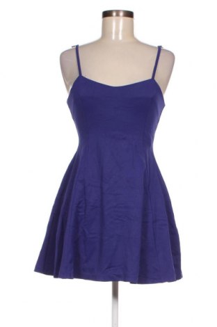 Kleid Zara Trafaluc, Größe M, Farbe Blau, Preis 19,04 €