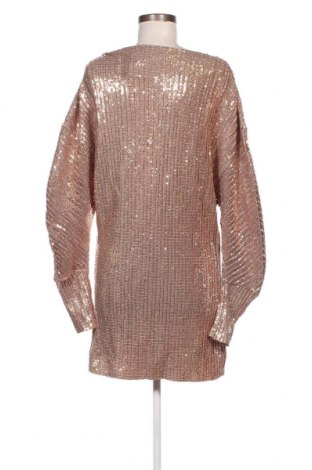 Kleid Zara Trafaluc, Größe S, Farbe Golden, Preis € 9,46