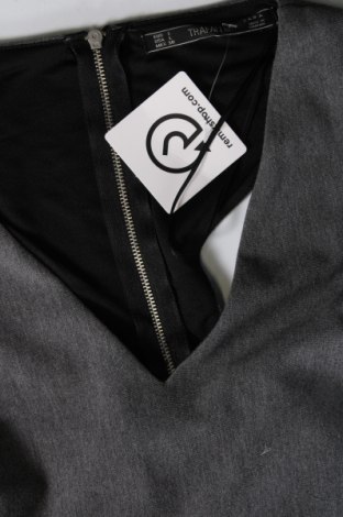 Kleid Zara Trafaluc, Größe L, Farbe Grau, Preis 13,50 €