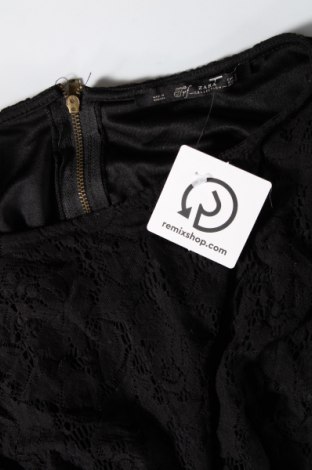 Šaty  Zara Trafaluc, Veľkosť M, Farba Čierna, Cena  4,08 €