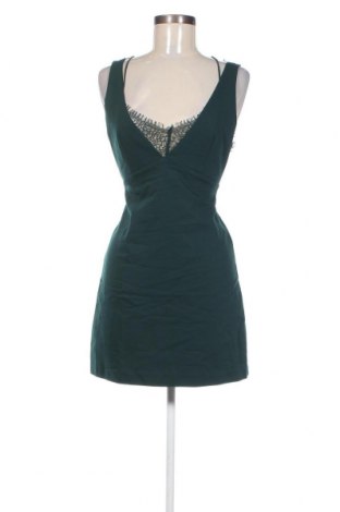 Рокля Zara Trafaluc, Размер S, Цвят Зелен, Цена 34,00 лв.