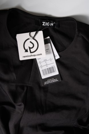 Рокля Zign, Размер XL, Цвят Черен, Цена 68,60 лв.