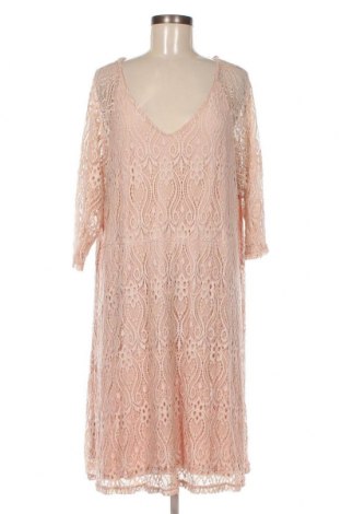 Kleid Zizzi, Größe L, Farbe Ecru, Preis 26,97 €