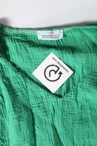 Šaty  Zwillingsherz, Velikost M, Barva Zelená, Cena  459,00 Kč