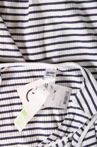 Kleid für Schwangere Anko, Größe XL, Farbe Weiß, Preis 11,84 €