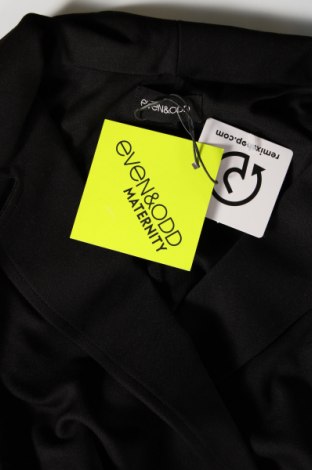 Šaty pre tehotné  Even&Odd, Veľkosť L, Farba Čierna, Cena  9,48 €