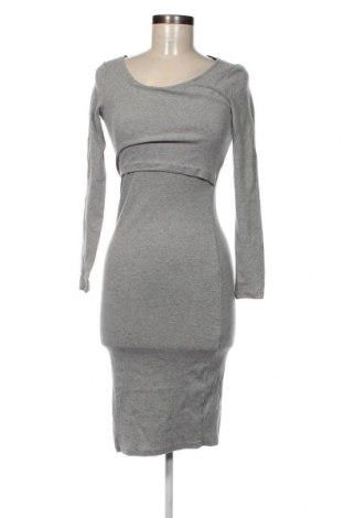 Šaty pre tehotné  H&M Mama, Veľkosť S, Farba Sivá, Cena  5,10 €