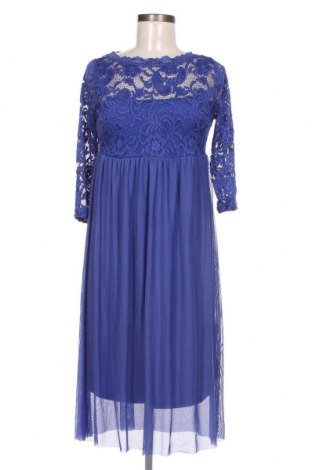 Kleid für Schwangere Mamalicious, Größe S, Farbe Blau, Preis € 19,18