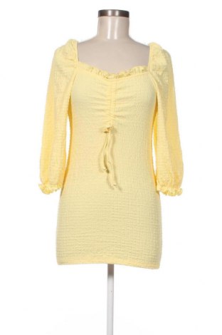 Šaty pro těhotné  Mamalicious, Velikost M, Barva Žlutá, Cena  234,00 Kč