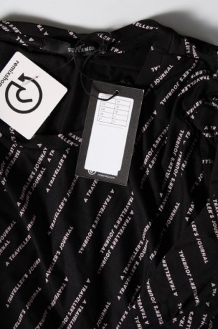 Kleid für Schwangere Supermom, Größe M, Farbe Schwarz, Preis € 8,54