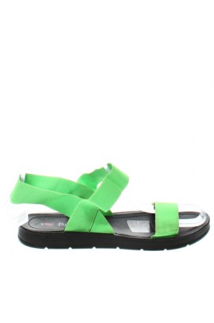 Sandale, Mărime 39, Culoare Verde, Preț 64,15 Lei
